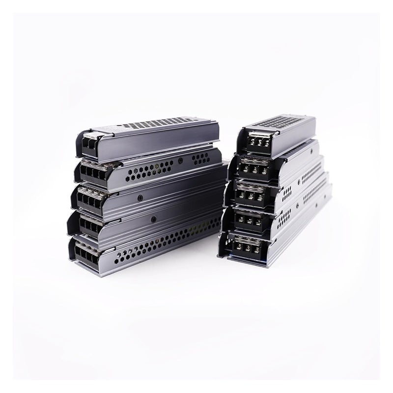 200W 24V DC Ultra Thin Aluminum LED Power Supply Constant Voltage Driver for LED Strip Lights - Image 5